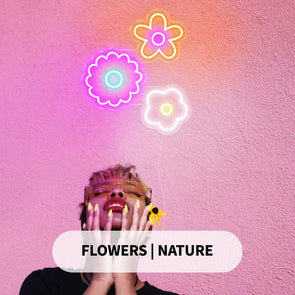 Flower & Plant Neon Signs