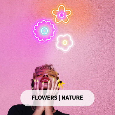 Flower & Plant Neon Signs