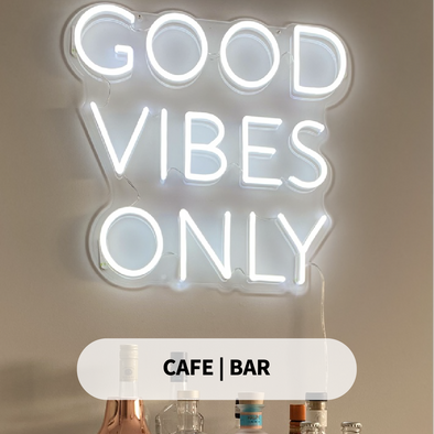 Cafe Neon Signs