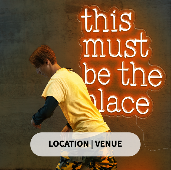 Location Neon Signs
