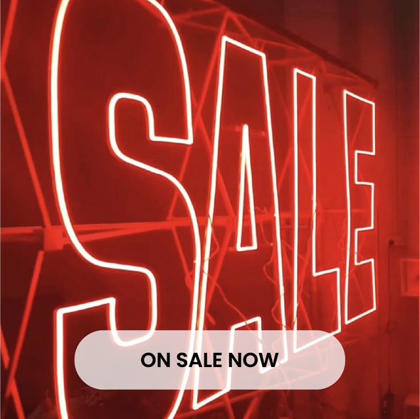 UP TO 45% OFF NEON SIGNS