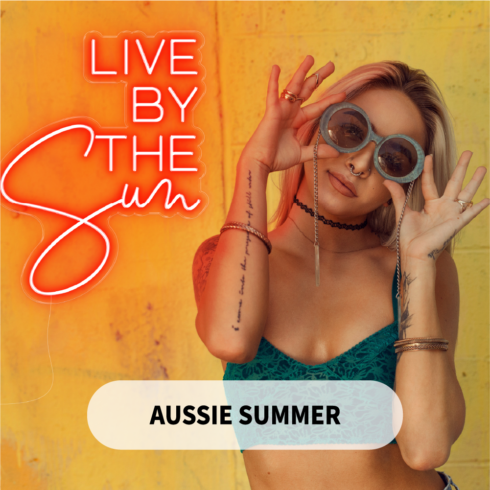 Aussie Summer Neon Signs