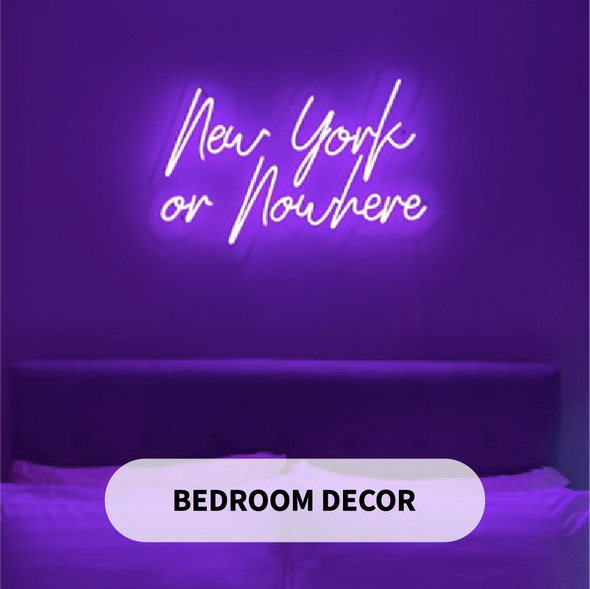 Bedroom Neons