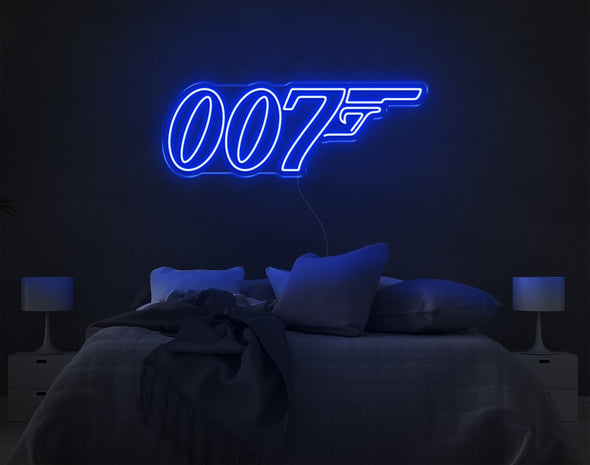 007 LED Neon Sign