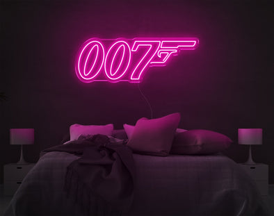 007 LED Neon Sign