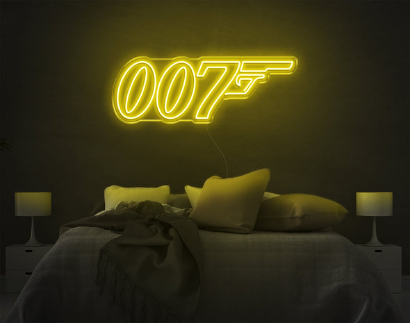 007 LED Neon Sign