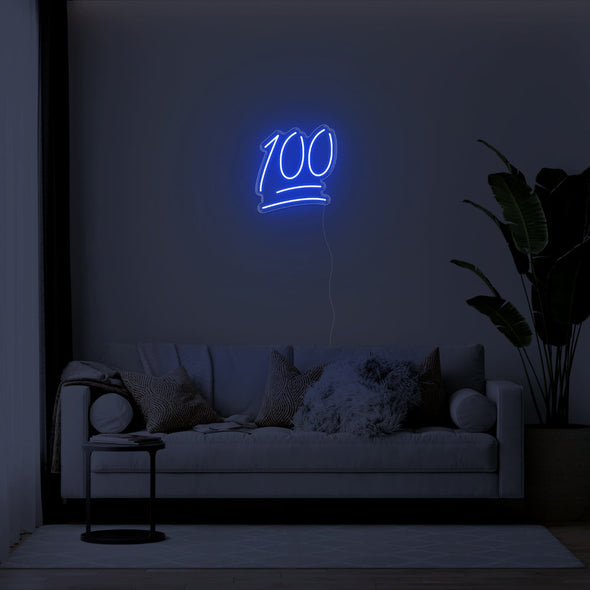 100 LED Neon Sign