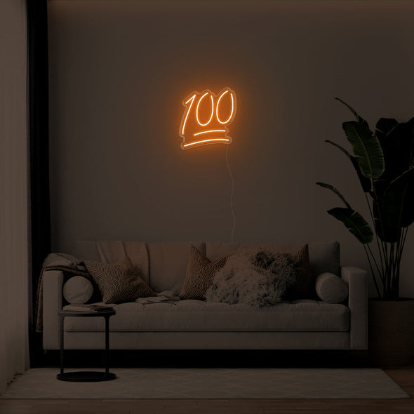 100 LED Neon Sign