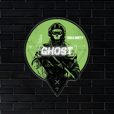 Call of Duty - Armed GHOST LED Neon sign - Available NOW!