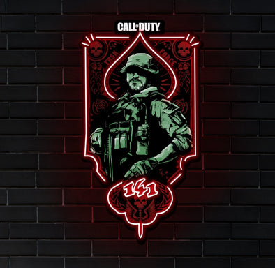 Call of Duty - Armed Price LED Neon sign - Available NOW!