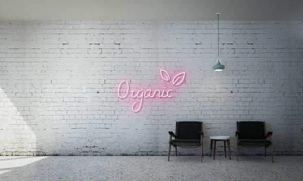Organic with Leaf - Kings Of Neon