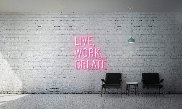 Live, Work, Create