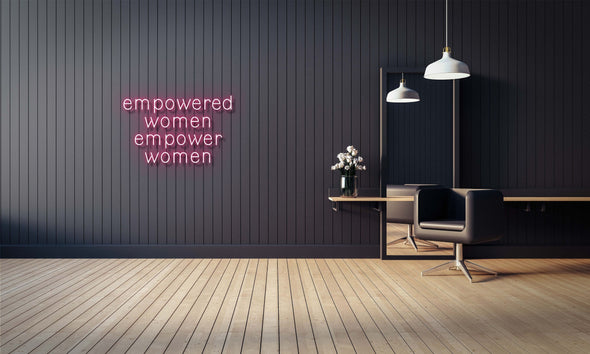 Empowered women Empower women