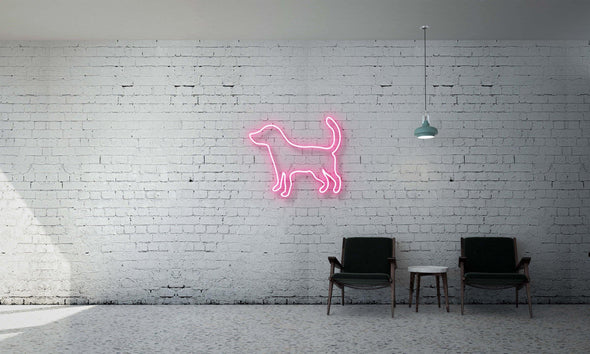 Dog Neon Sign - Kings Of Neon