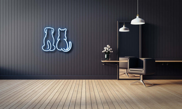 Dog and Cat - Kings Of Neon