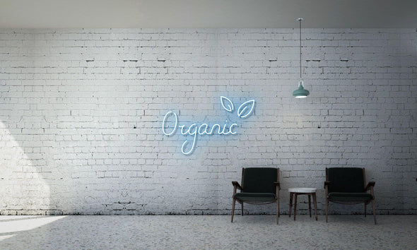 Organic with Leaf - Kings Of Neon