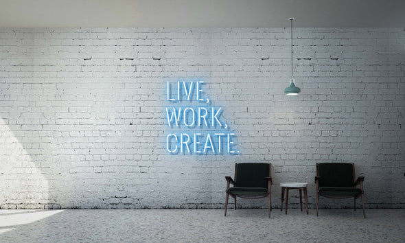 Live, Work, Create