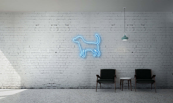 Dog Neon Sign - Kings Of Neon