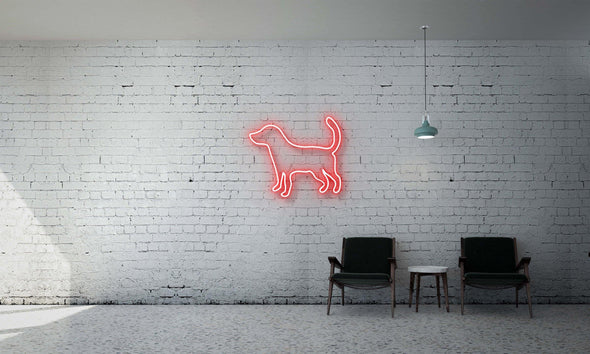 Dog Neon Sign - Kings Of Neon
