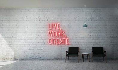 Live, Work, Create