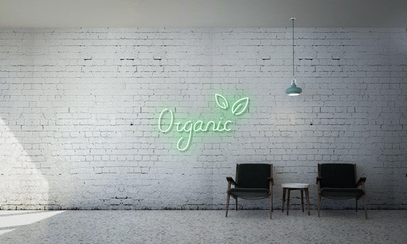 Organic with Leaf - Kings Of Neon