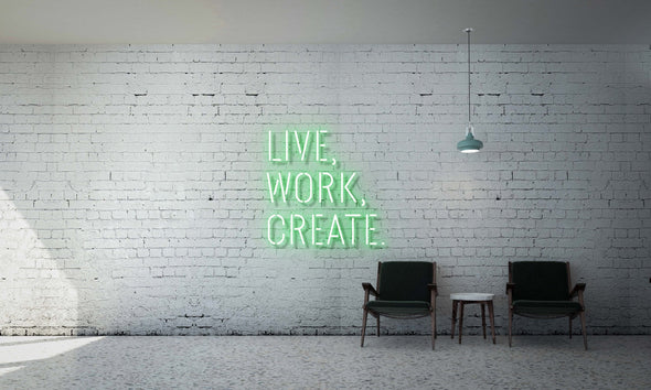 Live, Work, Create