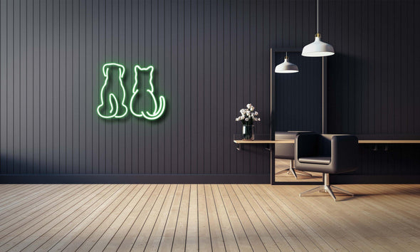 Dog and Cat - Kings Of Neon