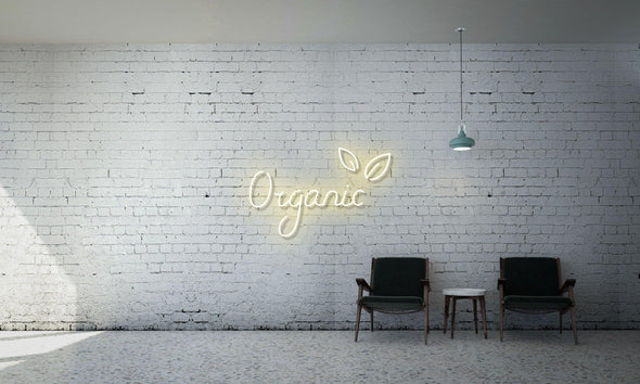 Organic with Leaf - Kings Of Neon