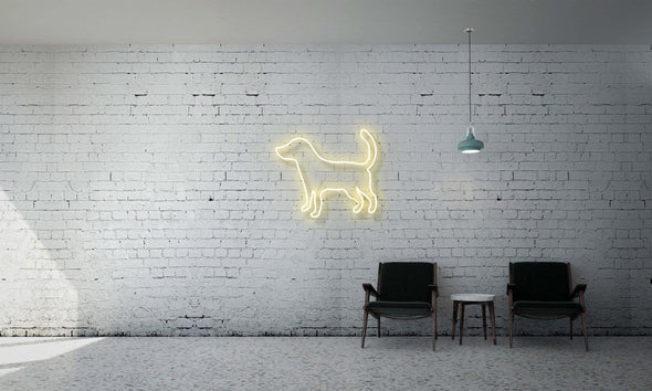 Dog Neon Sign - Kings Of Neon
