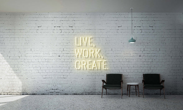 Live, Work, Create