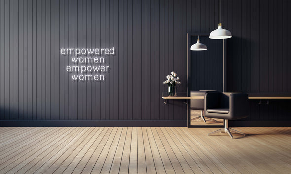Empowered women Empower women