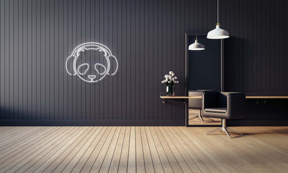 Panda Headphones - Kings Of Neon
