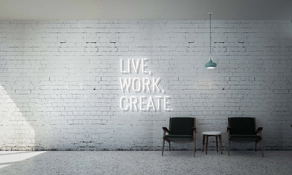 Live, Work, Create