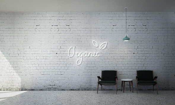 Organic with Leaf - Kings Of Neon