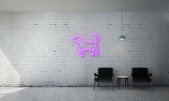 Dog Neon Sign - Kings Of Neon