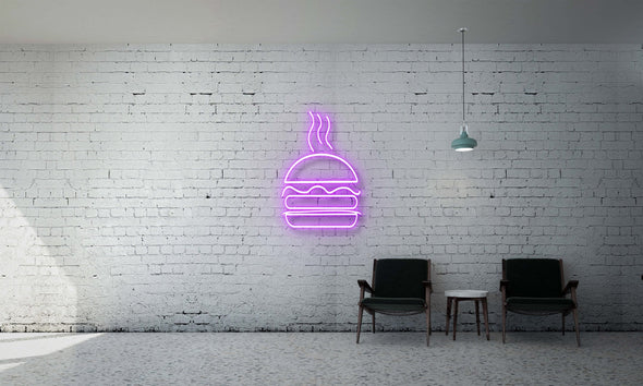 Warm Burger Logo