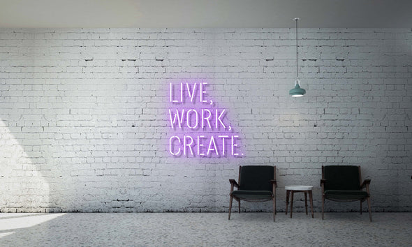 Live, Work, Create