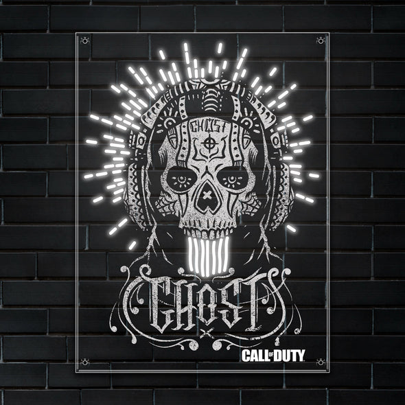 Call of Duty - GHOST LED Neon sign - Available NOW!