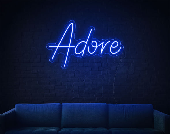 Adore LED Neon Sign