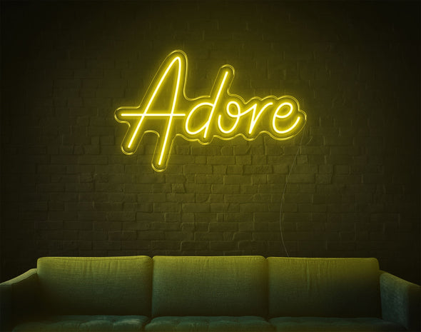 Adore LED Neon Sign