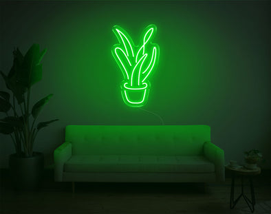 Aloe Vera LED Neon Sign