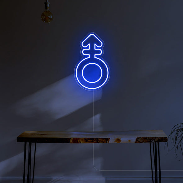 Androgyne LED Neon Sign