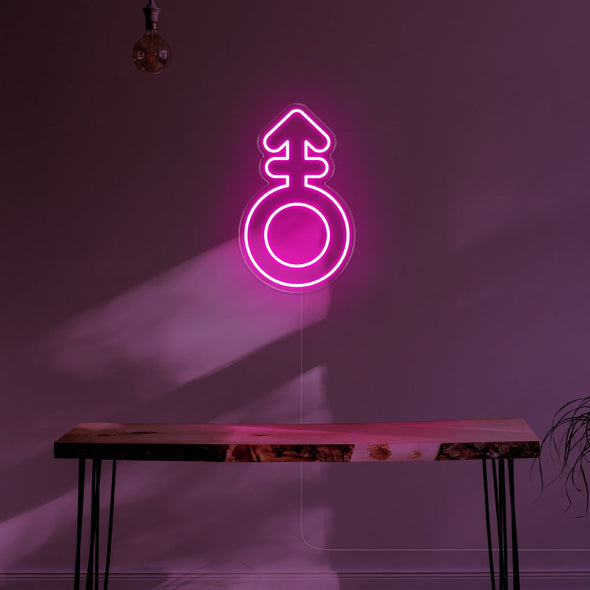 Androgyne LED Neon Sign