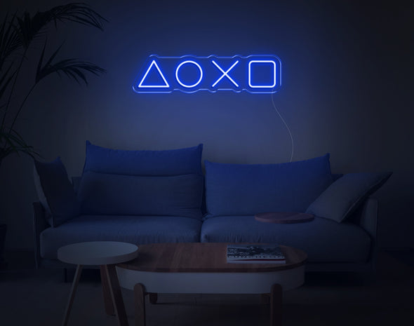 Gamer LED Neon Sign