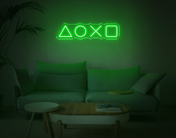 Gamer LED Neon Sign