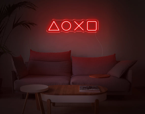 Gamer LED Neon Sign