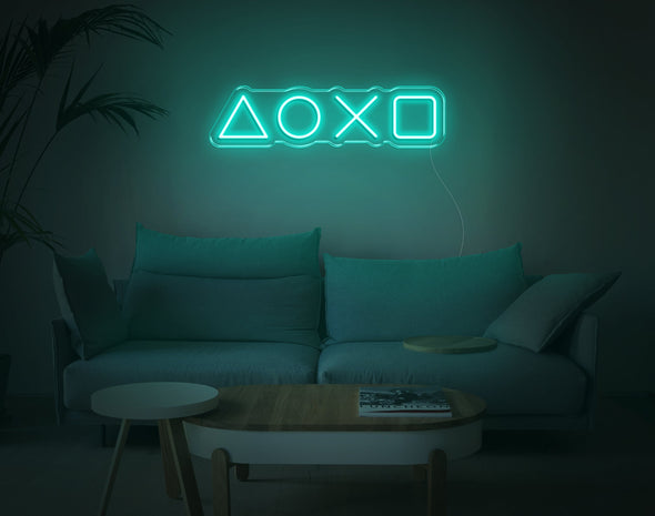 Gamer LED Neon Sign