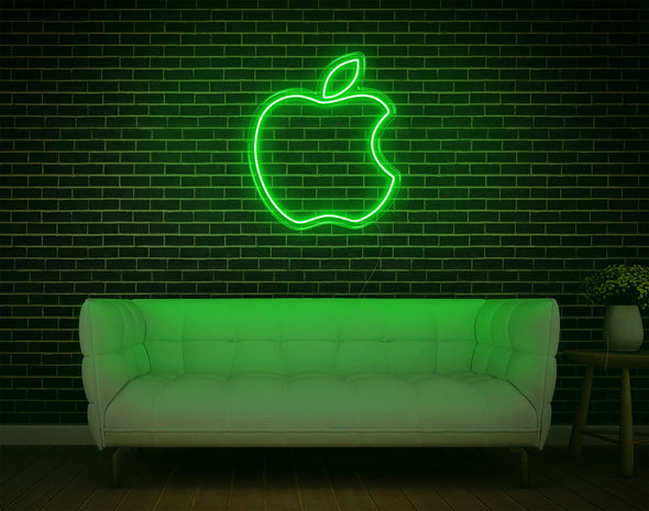 Apple V2 Neon Sign