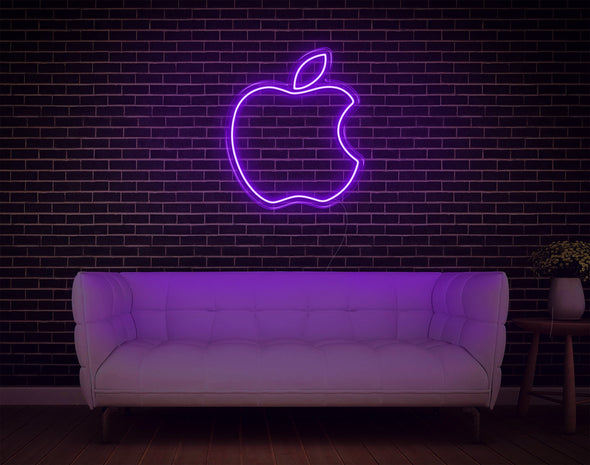 Apple V2 Neon Sign