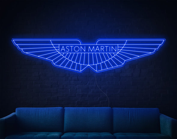 Aston Martin LED Neon Sign